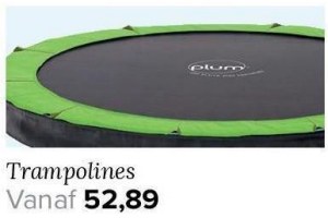 trampolines