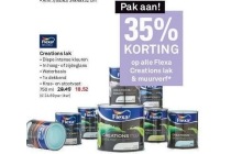 flexa creations lak en muurverf