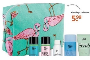 flamingo toilettas