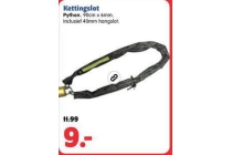 kettingslot python