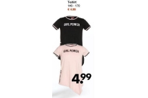 t shirt meisjes