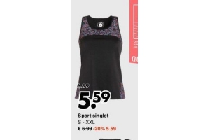 sport singlet