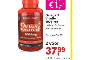 omega 3 visolie 1000 mg