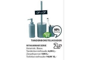 tandenborstelhouder