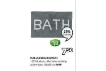 hallsberg badmat