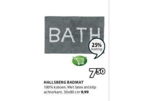 hallsberg badmat