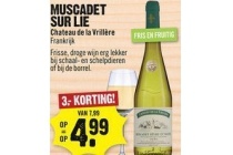 muscadet sur lie