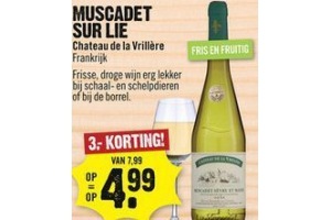 muscadet sur lie