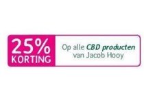 alle cbd producten van jacob hooy