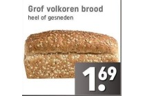 grof volkoren brood