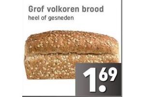 grof volkoren brood