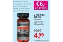 l arginine 500 mg