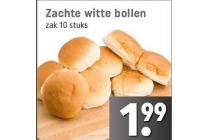 zachte witte bollen