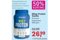 whey protein vanilla