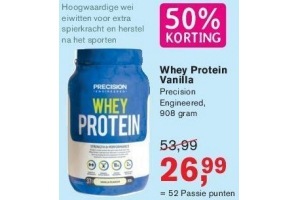 whey protein vanilla