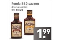 remia bbq sauzen