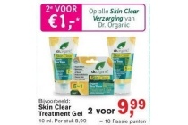 alle skin clear verzorging van dr organic