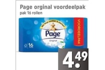 page orginal voordeelpak