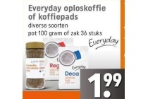 everyday oploskoffie