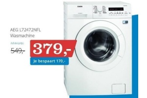 aeg l72472nfl wasmachine