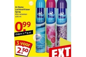 at home luchtverfrisser spray