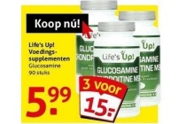 life s up voedingssupplementen