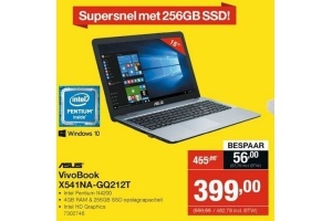 vivobook x541na gq212t