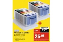 opbergbox 64 liter