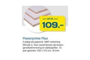 powerprime plus