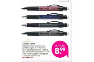 grip plus pencil