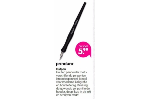 panduro inktpen