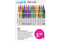 ecoline brushpennen