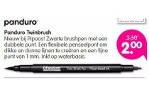 panduro twinbrush