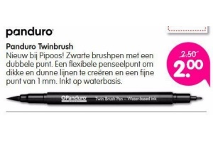 panduro twinbrush