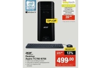 desktop aspire tc780 i6706