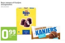 buys zoenen of kanjers stroopwafels