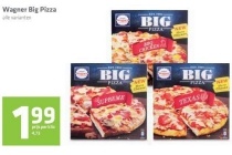 wagner big pizza