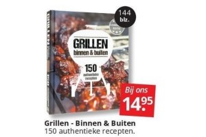 grillen binnen en buiten