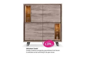vitrinekast grazia