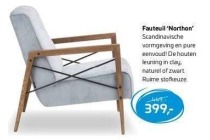 fauteuil northon