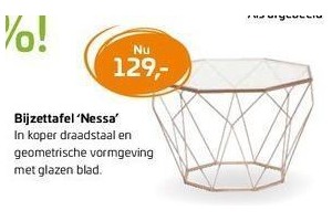 bijzettafel nessa