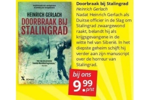 doorbraak van stalingrad