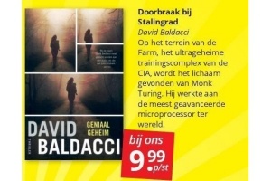 david baldacci doorbraak bij stalingrad