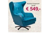 fauteuil avantoon