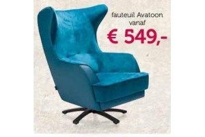 fauteuil avantoon