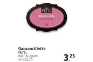 ganzenrillette