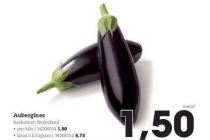 aubergines