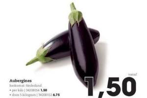 aubergines