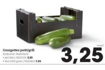 courgettes petit grill