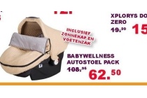 babywellness autostoel pack